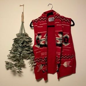 Vintage Cambridge Dry Goods wool vest